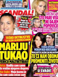 Scandal - broj 610, 1. feb 2016.
