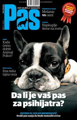 Pas Magazin - broj 02, 8. nov 2013.