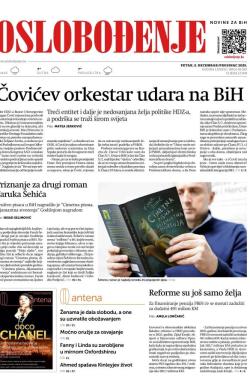 Oslobođenje - broj 28083, 5. dec 2025.