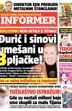 Informer - broj 461, 6. nov 2013.