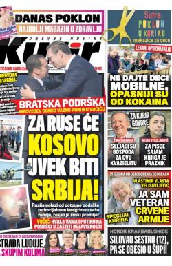 Kurir - broj 2048, 20. okt 2019.