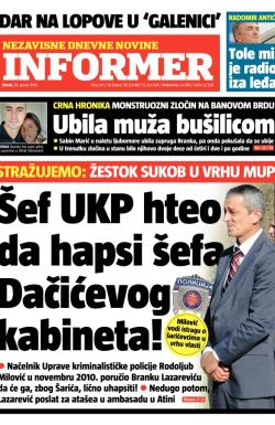 Informer - broj 224, 29. jan 2013.