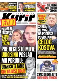 Kurir - broj 1622, 13. avg 2018.