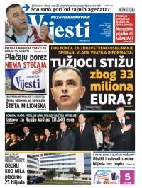 Vijesti - broj 6168, 29. maj 2015.