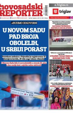 Novosadski reporter - broj 336, 23. jul 2021.