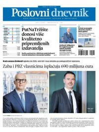 Poslovni Dnevnik - broj 5560, 31. mar 2026.