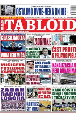 Tabloid - broj 79, 23. mar 2017.
