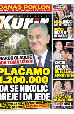 Kurir - broj 1345, 2. nov 2017.