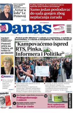 Danas - broj 7145-7146, 22. apr 2017.