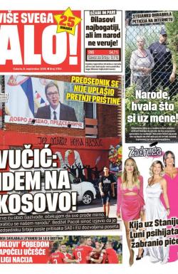 Alo - broj 3784, 8. sep 2018.