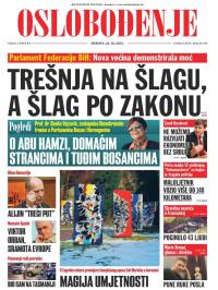 Oslobođenje - broj 24.753, 24. okt 2015.