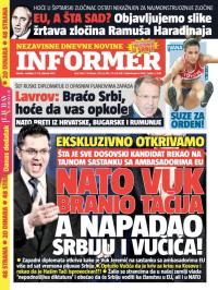 Informer - broj 1460, 11. feb 2017.