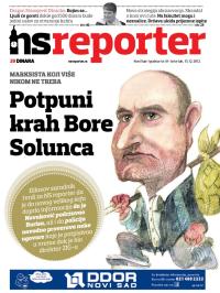 Novosadski reporter - broj 61, 13. dec 2012.
