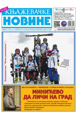 Nove knjaževačke novine - broj 113, 3. feb 2015.