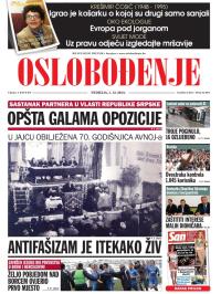 Oslobođenje - broj 24.061, 1. dec 2013.
