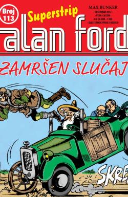 Alan Ford - broj 113, 1. dec 2012.