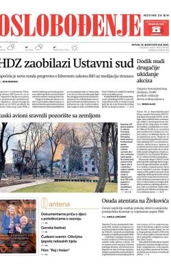Oslobođenje - broj 26943, 18. mar 2022.