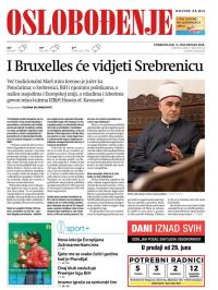 Oslobođenje - broj 25724, 9. jul 2018.
