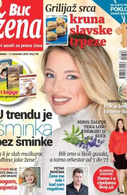 Blic Žena - broj 728, 27. okt 2018.