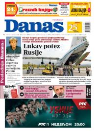 Danas - broj 6963-6964, 22. okt 2016.