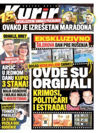 Kurir - broj 1526, 9. maj 2018.