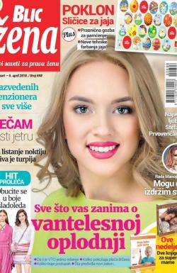 Blic Žena - broj 698, 31. mar 2018.