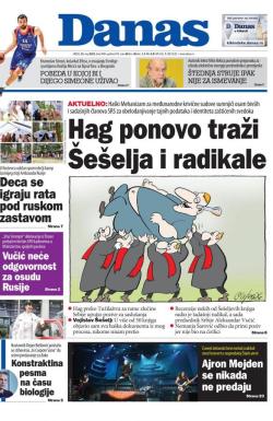 Danas - broj 9004, 25. maj 2022.