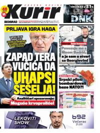 Kurir - broj 414, 31. mar 2015.