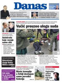 Danas - broj 9983, 6. avg 2025.