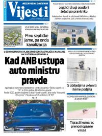 Vijesti - broj 9812, 25. avg 2025.