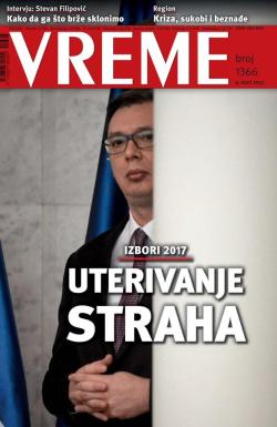 Vreme - broj 1366, 9. mar 2017.