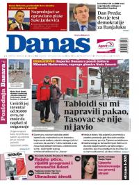 Danas - broj 6802-6803, 14. maj 2016.