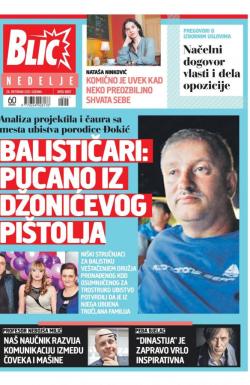 Blic - broj 8857, 24. okt 2021.