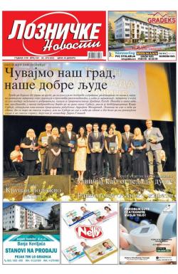 Lozničke novosti - broj 901, 20. jun 2025.