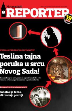 Novosadski reporter - broj 23, 23. jul 2015.