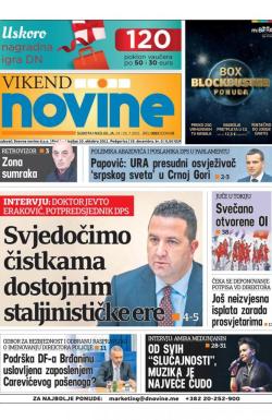 Dnevne novine - broj 3053, 24. jul 2021.