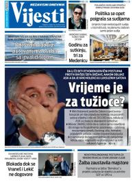 Vijesti - broj 9904, 26. nov 2025.