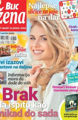 Blic Žena - broj 804, 11. apr 2020.