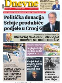 Dnevne novine - broj 3187, 28. dec 2021.