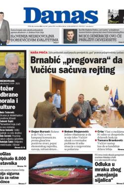 Danas - broj 9467, 24. nov 2023.