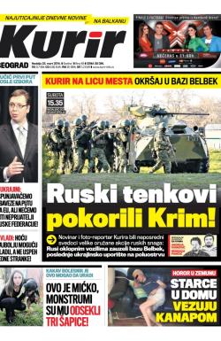 Kurir - broj 48, 23. mar 2014.