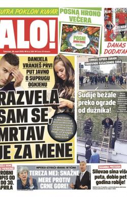 Alo - broj 3981, 28. mar 2019.