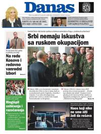 Danas - broj 9193, 3. jan 2023.