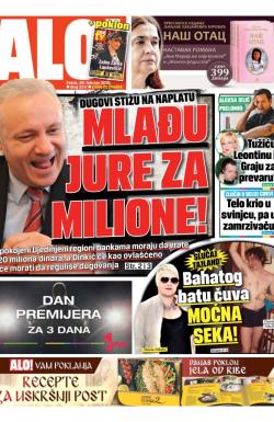 Alo - broj 2511, 20. feb 2015.