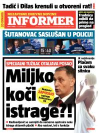 Informer - broj 105, 8. sep 2012.