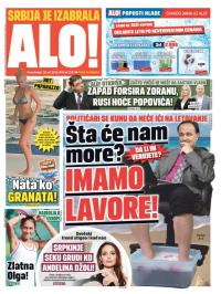 Alo - broj 3023, 25. jul 2016.