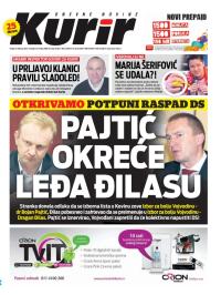 Kurir - broj 3385, 27. feb 2013.