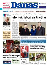 Danas - broj 5812, 28. avg 2013.