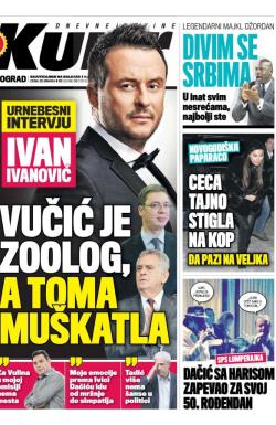 Kurir - broj 687, 3. jan 2016.