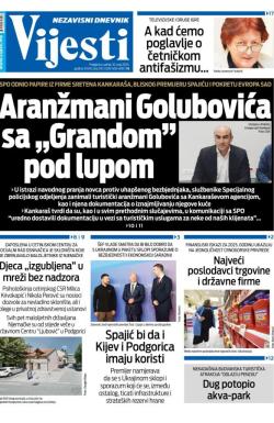 Vijesti - broj 9714, 16. maj 2025.